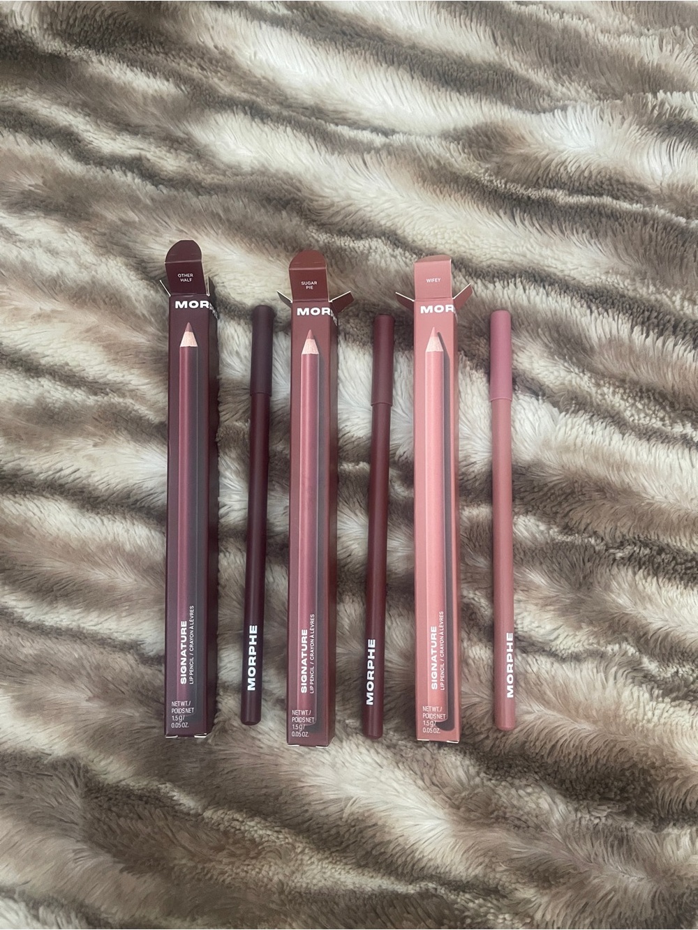 Morphe Signature Lip Pencil Liner in Sugar Pie Other Half Wifey